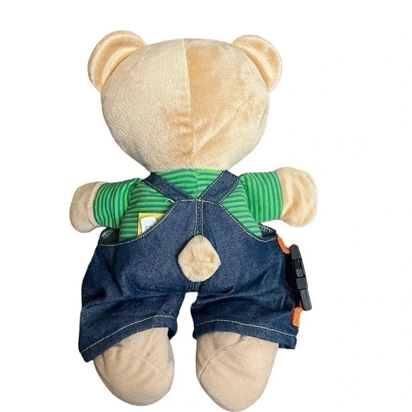Melissa & Doug Teddy Wear Baby Learn to Dress 15” Toy Plush Educational - Picture 3 of 8